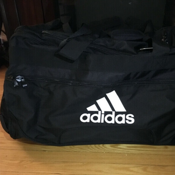 Adidas Duffle Bag With Wheels (BRAND NEW) - Picture 1 of 1